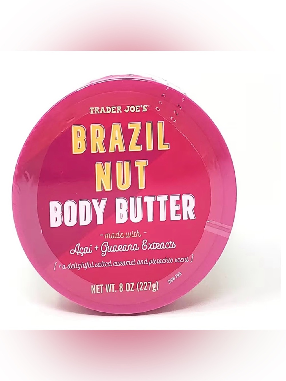 Trader Joe's Brazil Nut Body Butter — Pink Nourishing Cream